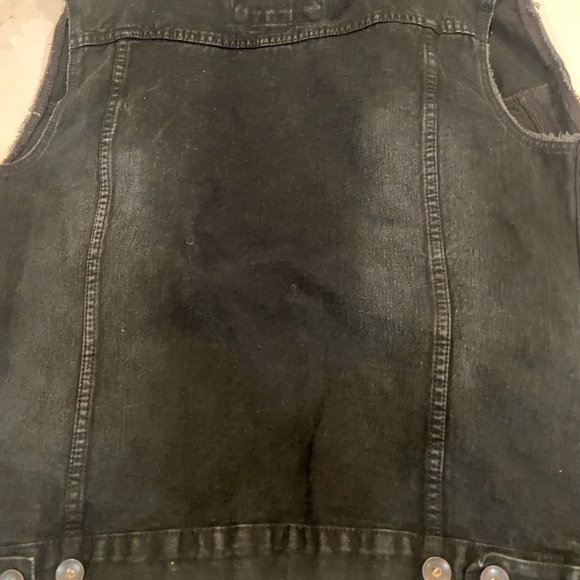 21men Dark Denim Jacket - Picture 3 of 6